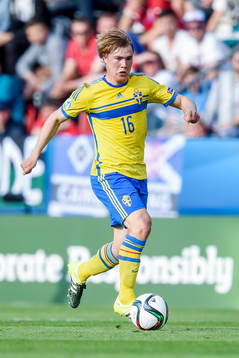 Sveriges Simon Tibbling