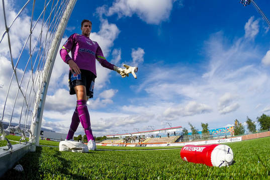 Assyriskas målvakt Robin Malmkvist