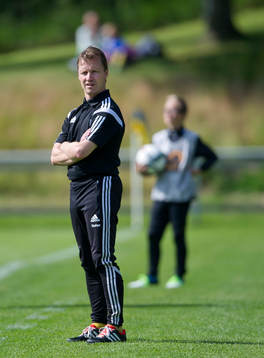 Eskilsminnes tränare Stefan Jansson