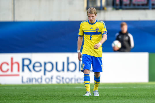 Sveriges Oscar Lewicki deppar