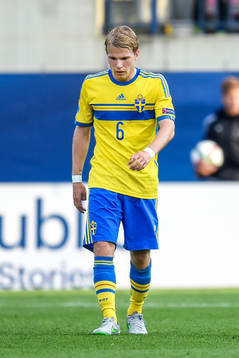 Sveriges Oscar Lewicki deppar