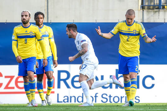 Bläddra bland fler bilder av Fotboll, U21-EM, Sverige - England