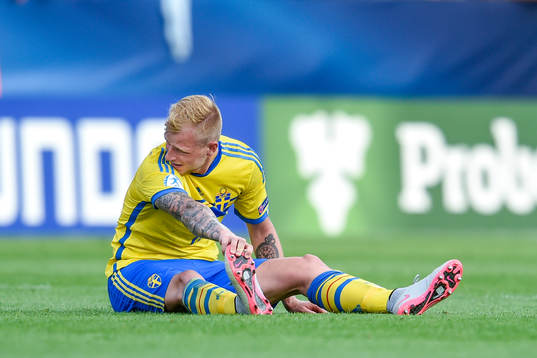 Sveriges John Guidetti deppar