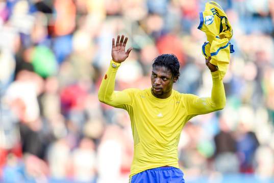 Sveriges Joseph Baffo deppar