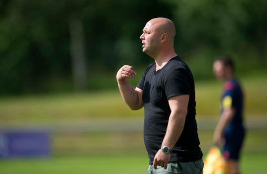 Qvidings tränare Basko Orovic