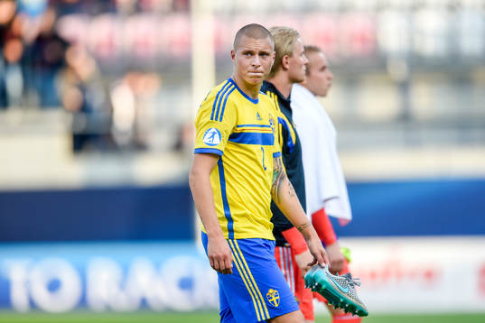 Sveriges Victor Nilsson Lindelöf deppar