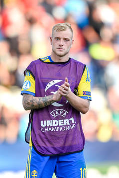 Sveriges John Guidetti deppar