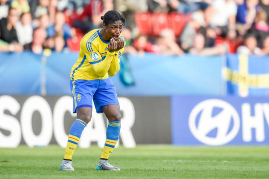 Sveriges Joseph Baffo deppar