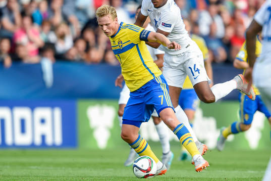 Sveriges Oscar Hiljemark