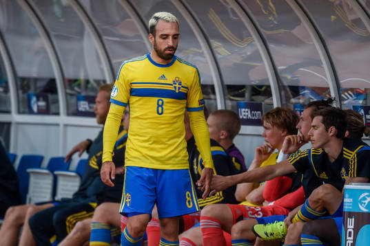 Sveriges Abdullah Khalili deppar