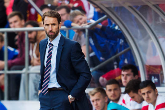 Englands förbundskapten Gareth Southgate