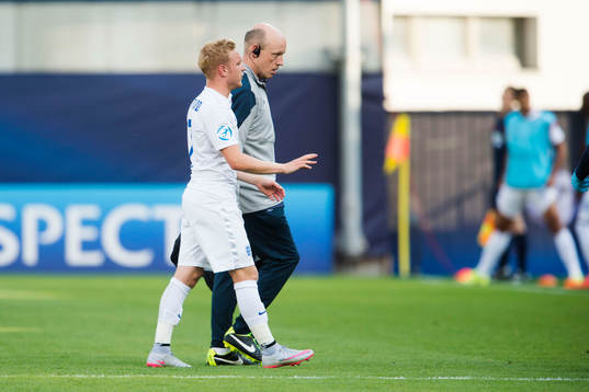 Englands Alex Pritchard byts ut