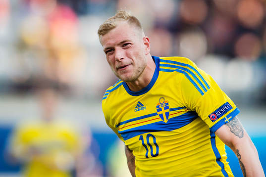 Sveriges John Guidetti