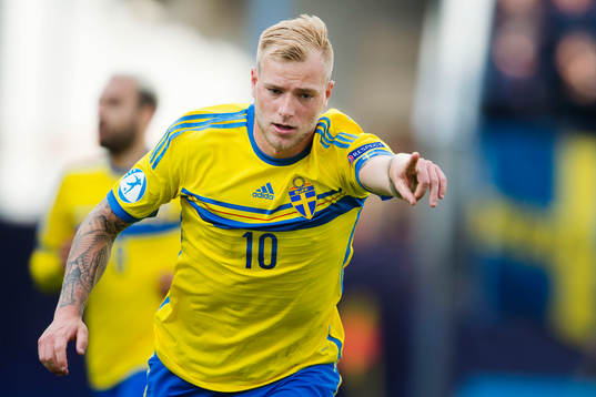 Sveriges John Guidetti