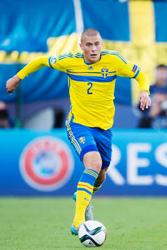 Sveriges Victor Nilsson Lindelöf