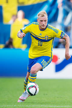 Sveriges John Guidetti