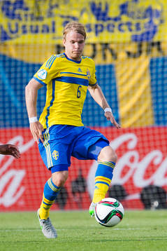 Sveriges Oscar Lewicki
