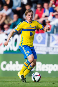 Sveriges Simon Tibbling