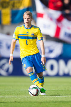Sveriges Oscar Lewicki