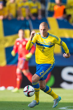 Sveriges Victor Nilsson Lindelöf