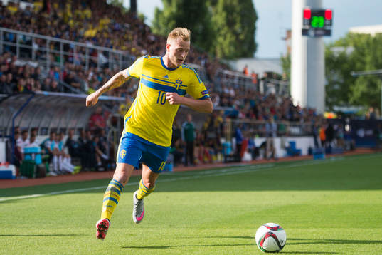 Sveriges John Guidetti