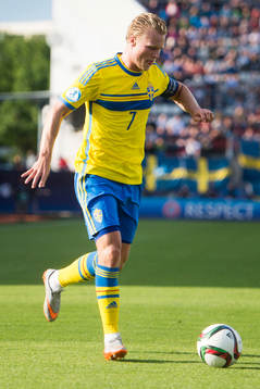 Sveriges Oscar Hiljemark
