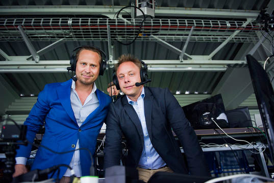 s Jesper Hussfelt och Anders Andersson