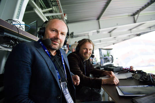 Sveriges Radios Håkan Mild och Andreas Matz