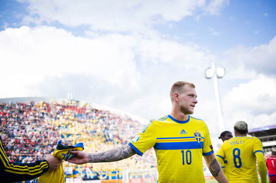 Sveriges John Guidetti