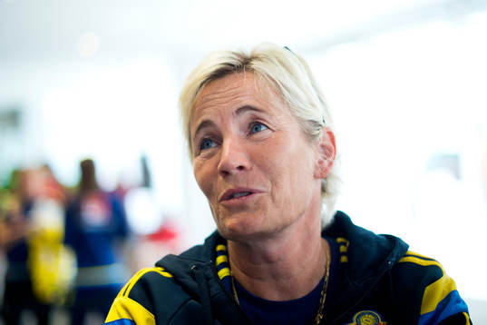 Sveriges assisterande förbundskapten Lilie Persson blir