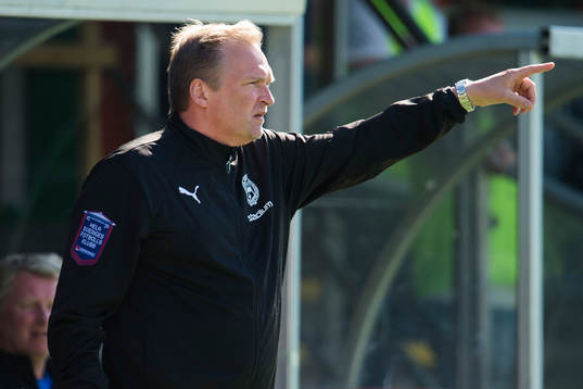 Värnamos tränare Peter Kuno Johansson