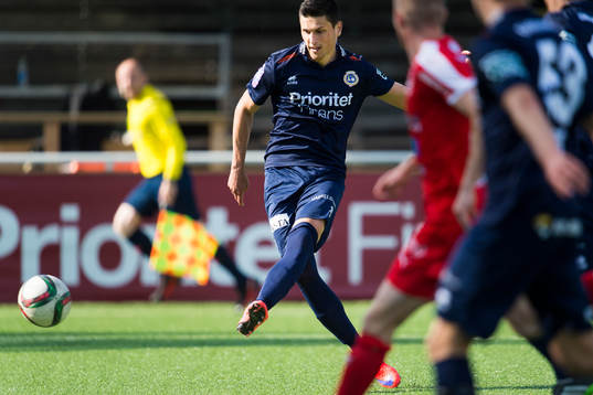 Utsiktens Luka Mijaljevic gör 3-0