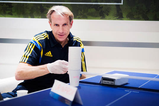 Sveriges fysiolog Thomas Lindholm analyserar spelarnas