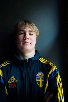 Sveriges Simon Tibbling