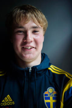 Sveriges Simon Tibbling