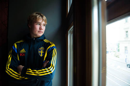 Sveriges Simon Tibbling