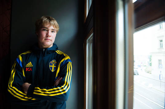 Sveriges Simon Tibbling