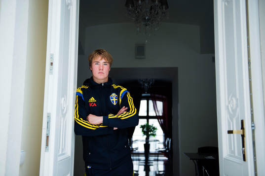 Sveriges Simon Tibbling