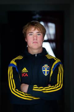 Sveriges Simon Tibbling
