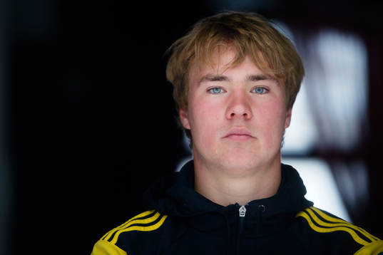 Sveriges Simon Tibbling