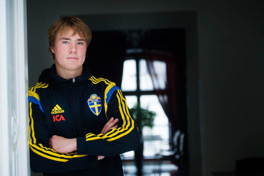 Sveriges Simon Tibbling