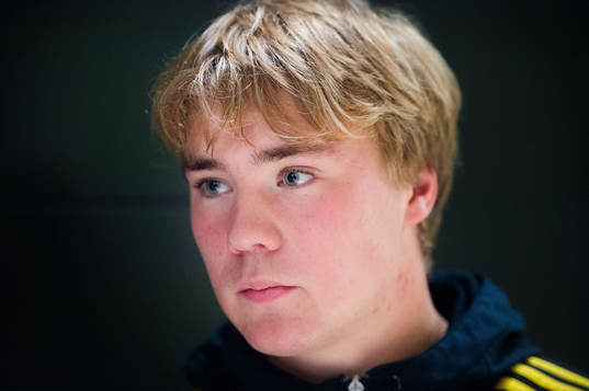 Sveriges Simon Tibbling