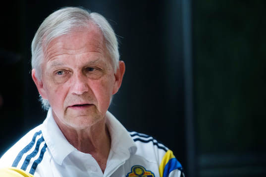 Sveriges landslagschef Lars Richt