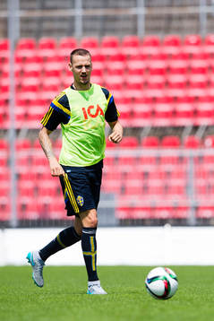 Sveriges Alexander Milosevic