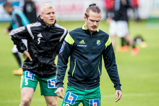 Ljungskiles Jonas Lindberg värmer upp