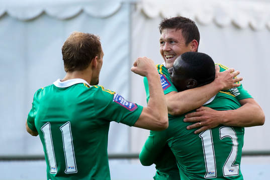 Ljungskiles Hannes Stiller jublar