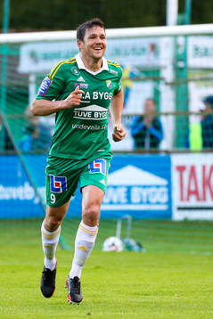 Ljungskiles Hannes Stiller jublar
