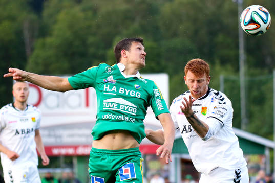 Ljungskiles Hannes Stiller och GAIS Calle Svensson