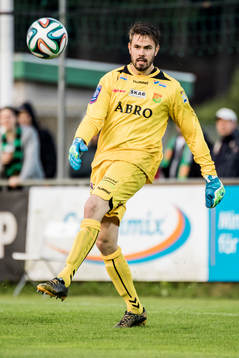 Gais målvakt Tommi Vaiho