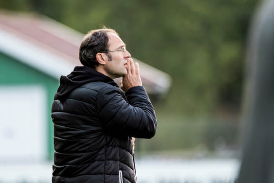Gais tränare Per-Ola Ljung